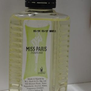 Miss paris perfume 55ml