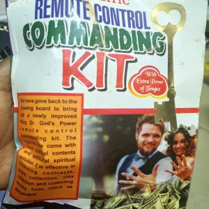 Remote commanding kit
