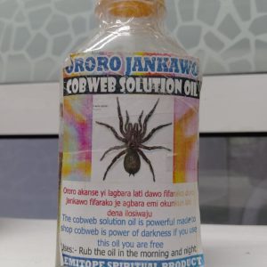Cobweb solution