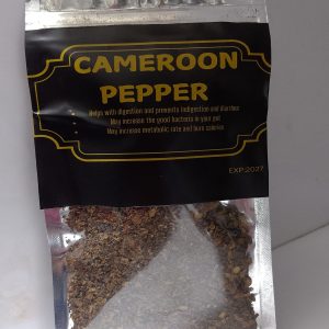 Cameroon pepper