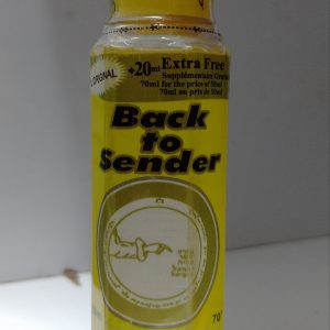 Back to sender 70ml