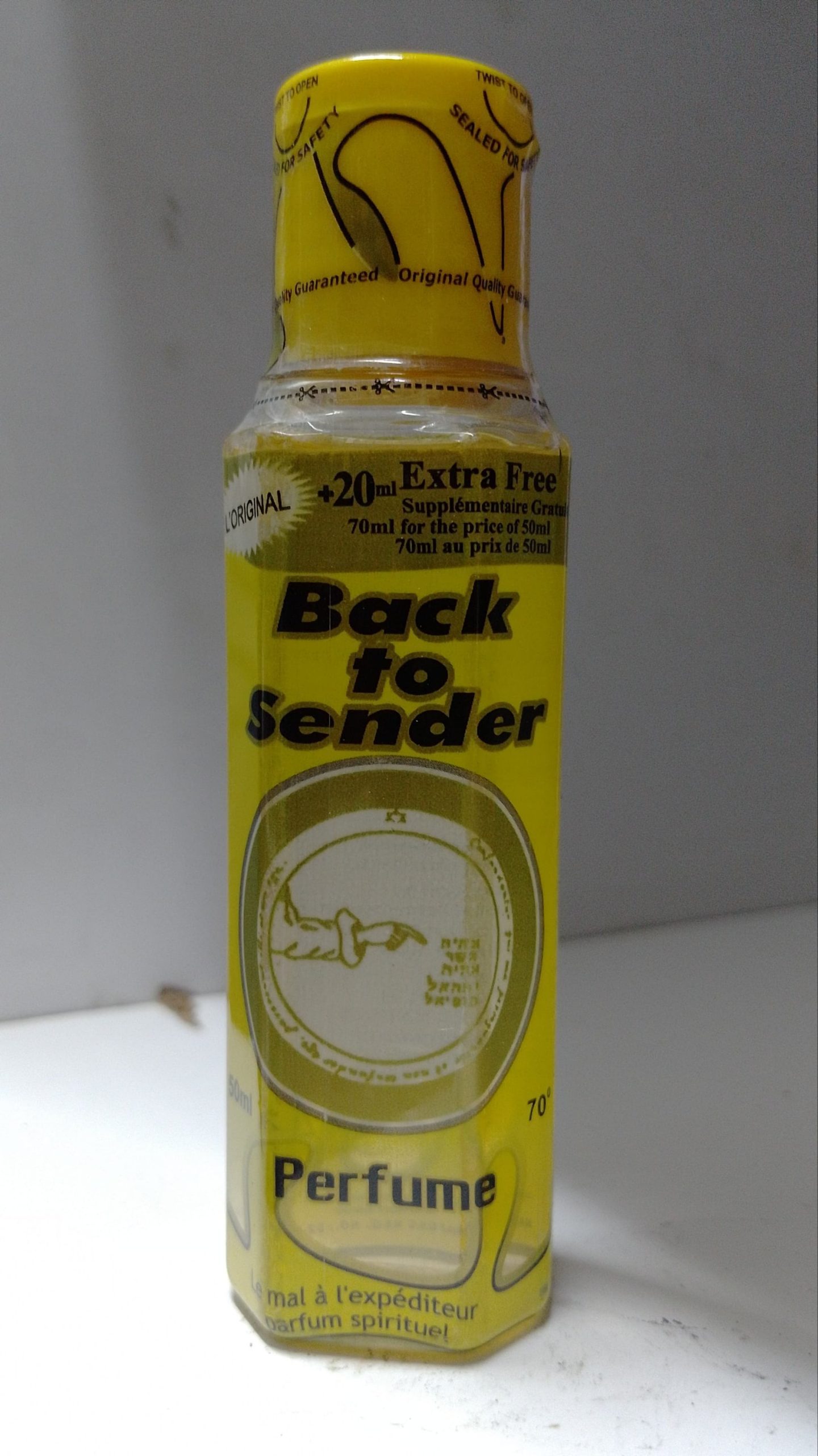 Back to sender 70ml