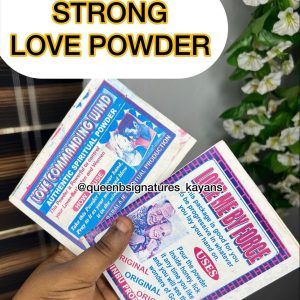 Strong love powder