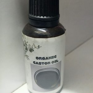 Organic castor oil