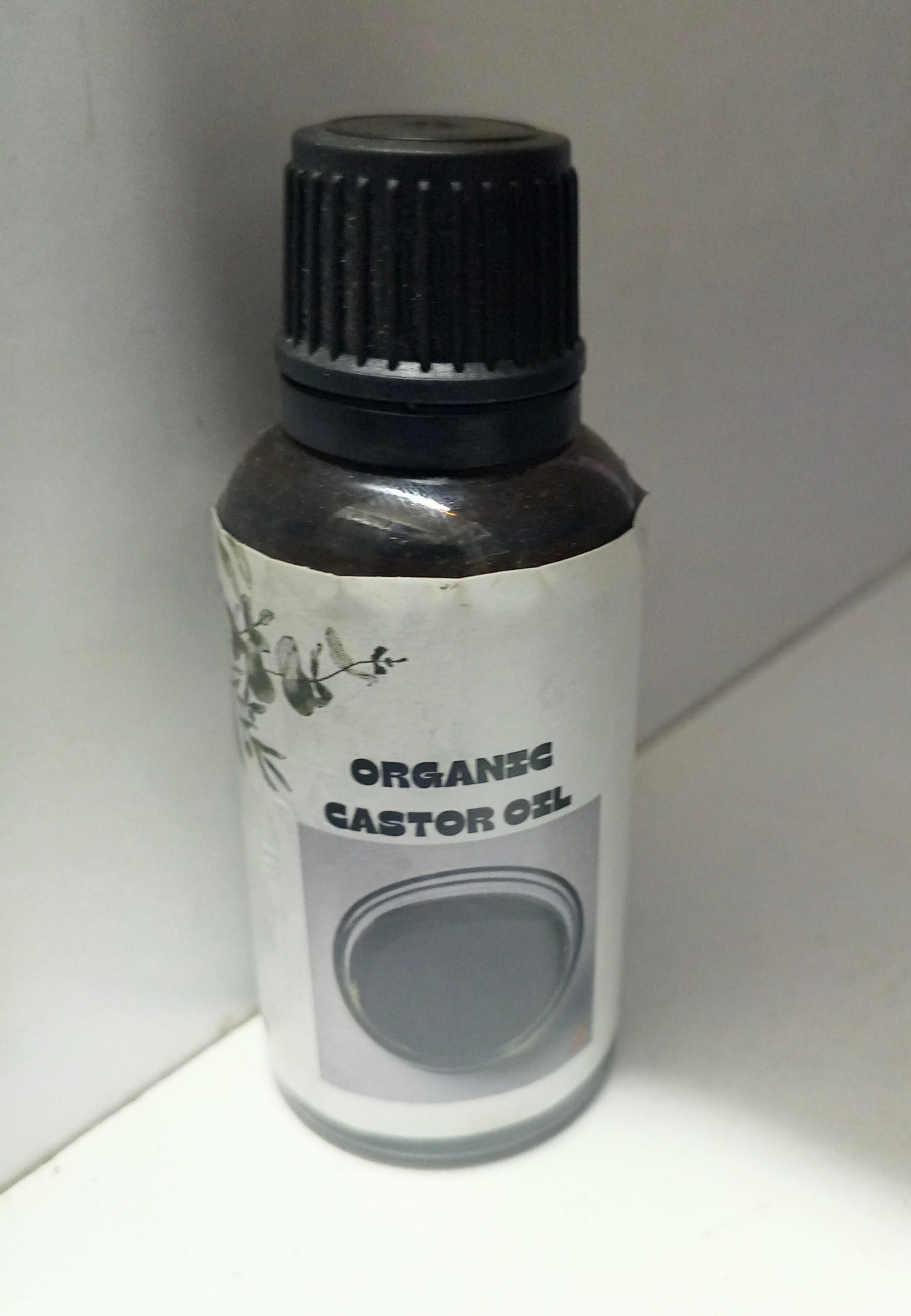 Organic castor oil