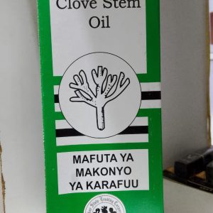 Clove stem oil