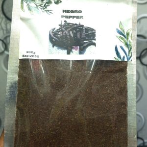 Negro pepper powder