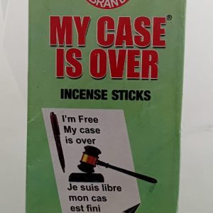 My case is over incense