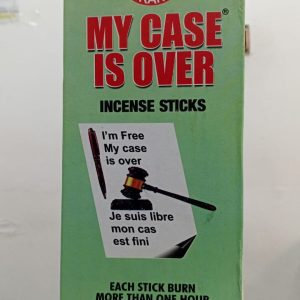 MY CASE IS OVER INCENSE