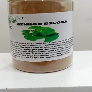 GINKGO BILOBA