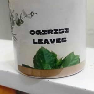 OGIRISI LEAVES POWDER FORTIFIED