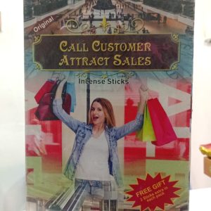CALL CUSTOMERS ATTRACT SALES INCENSE