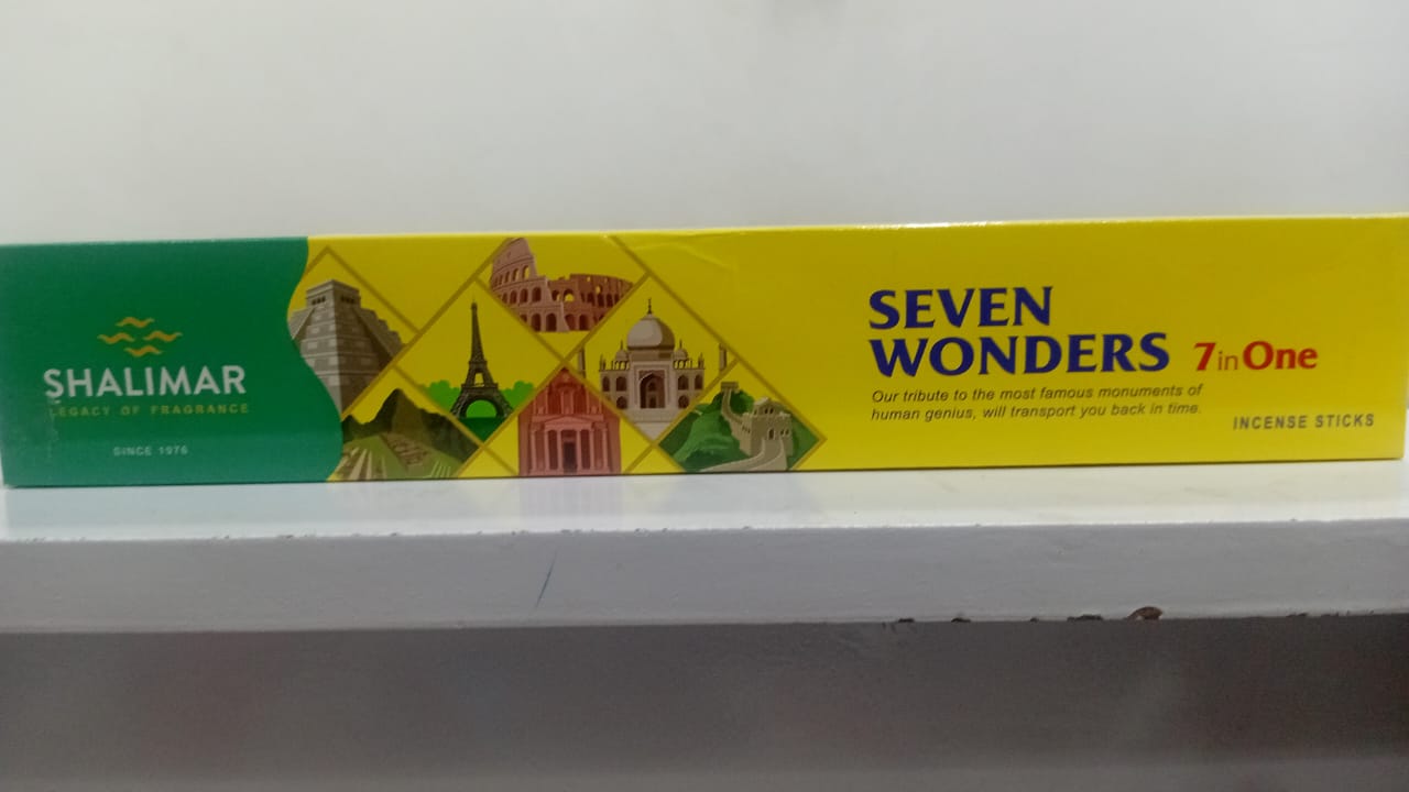 SEVEN WONDERS 7 IN ONE INCENSE