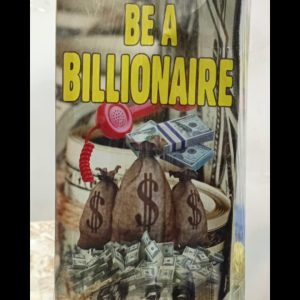BE A BILLIONARE INCENSE