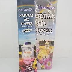 SIX FLOWER INCENSE