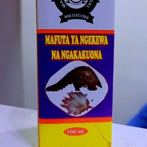 MAFUTA YA NGEKEWA NA NGAKAKUONA