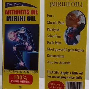 ARTHRITIS OIL