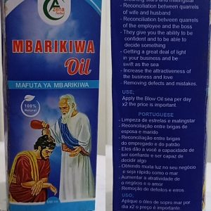 MBARIKIWA OIL