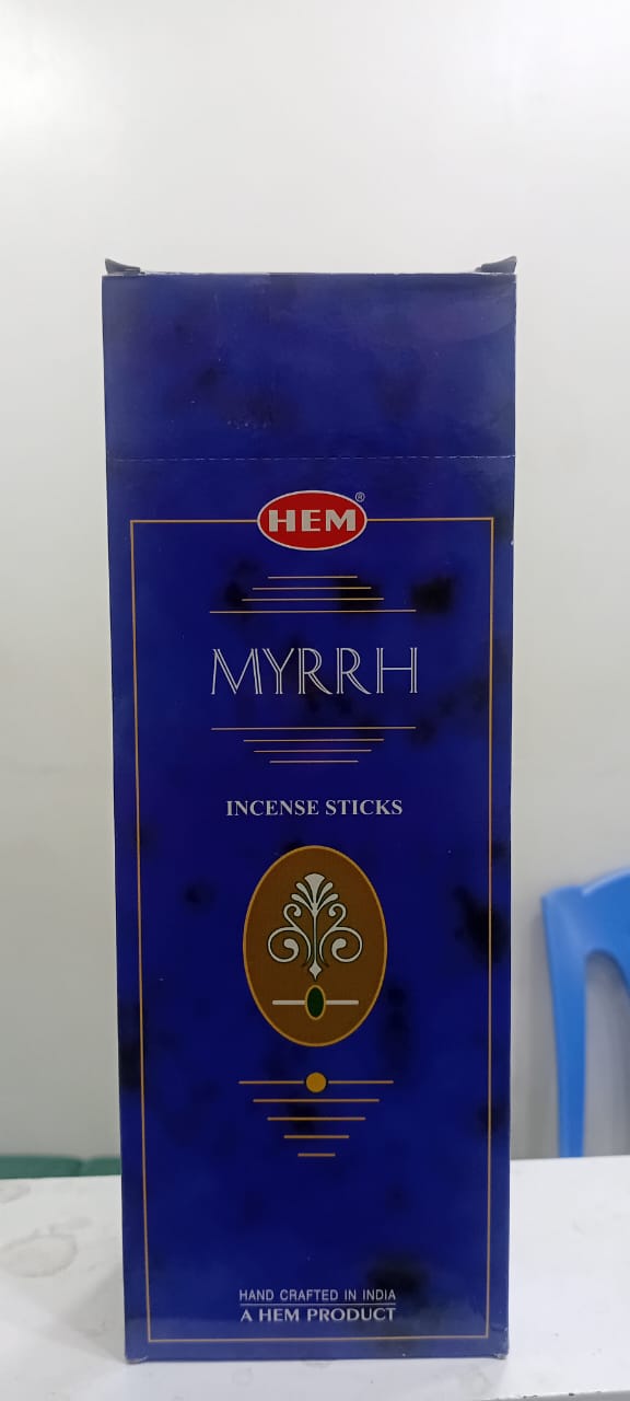 HEM MYRRH INCENSE