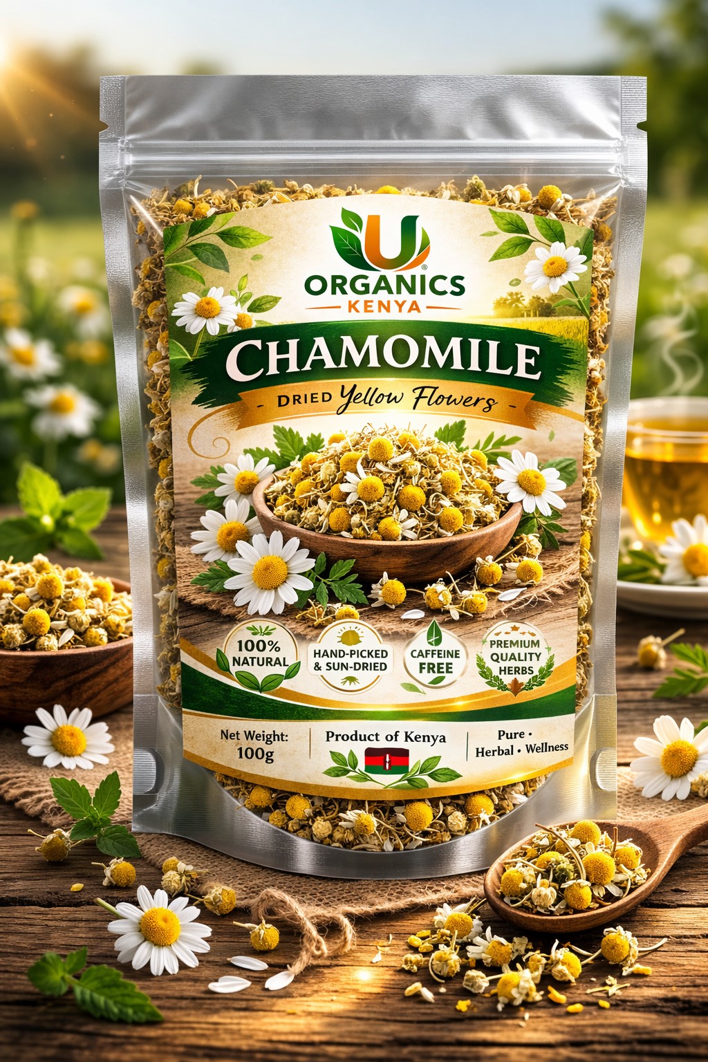CHAMOMILE FLOWERS
