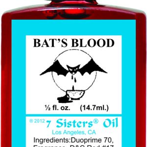 7 SISTERS OIL BAT BLOOD