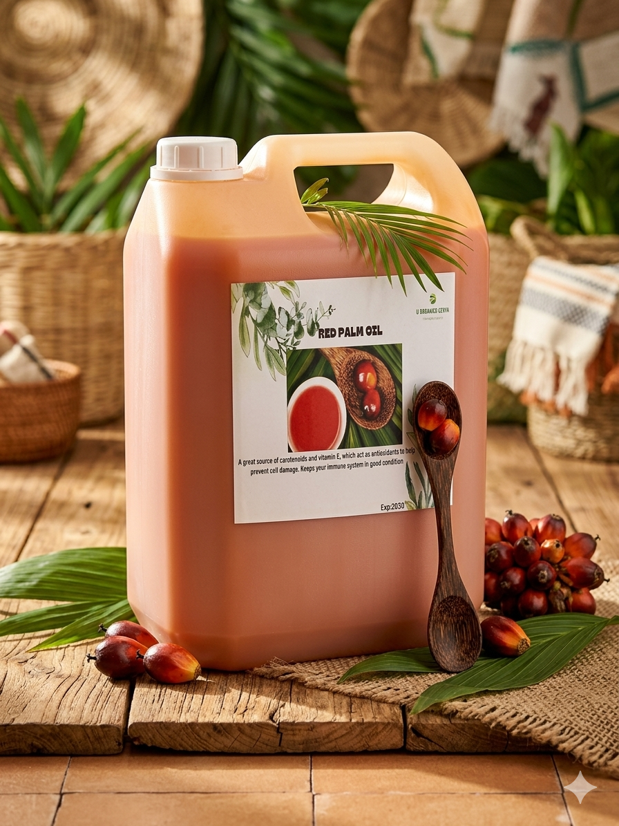 RED PALM OIL 5LITERS