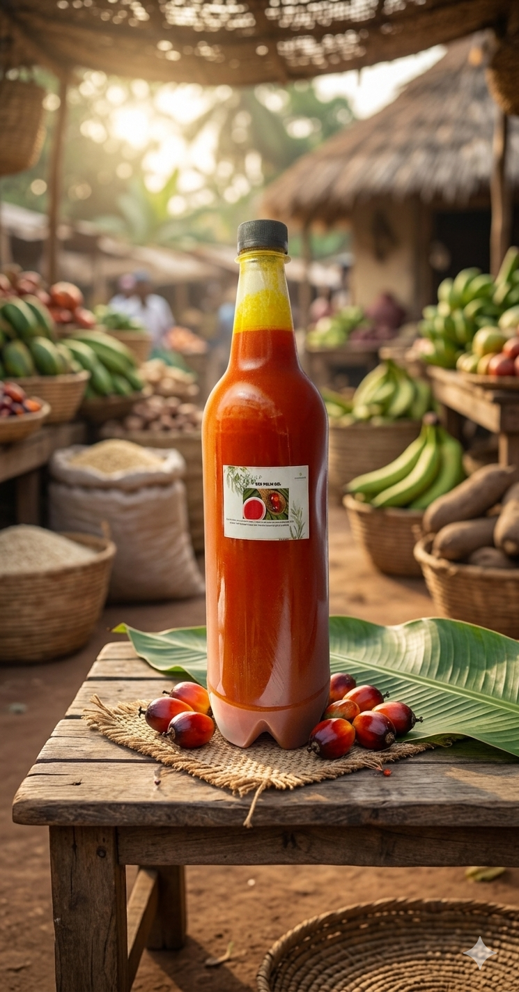 RED PALM OIL ORIGINAL 1 LIT