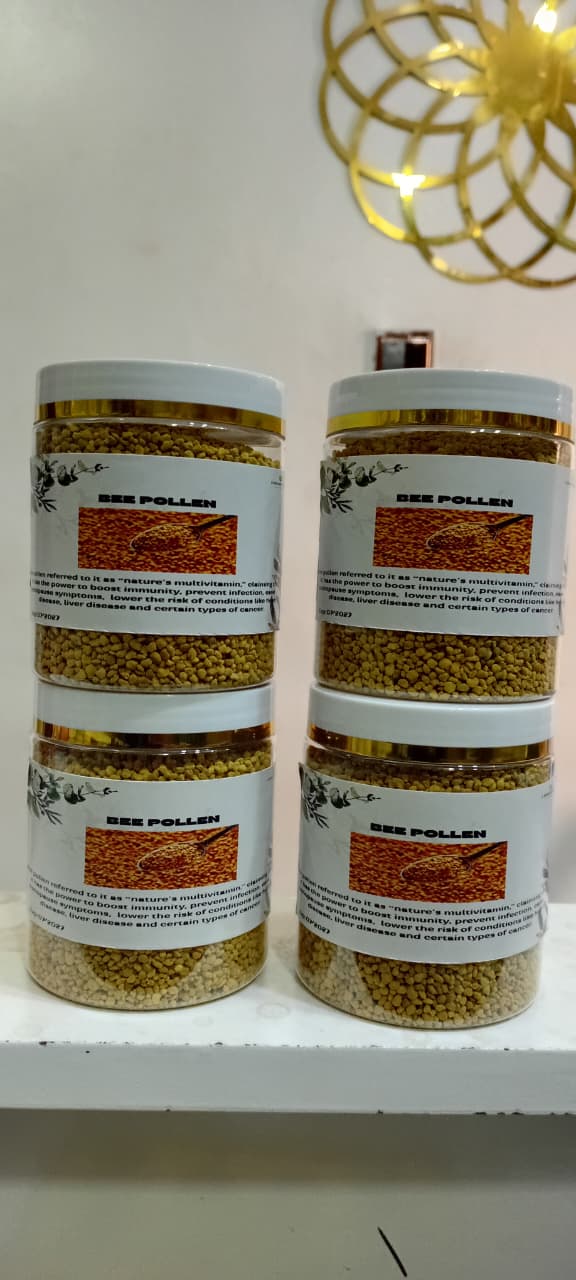 BEE POLLEN RAW