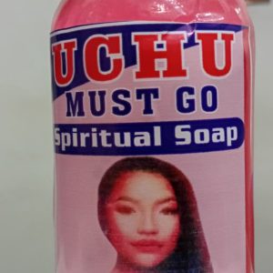 UCHU MUST GO SOAP