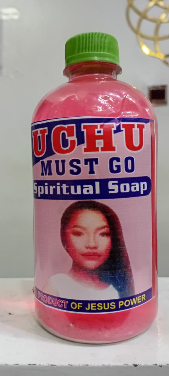 UCHU MUST GO SOAP