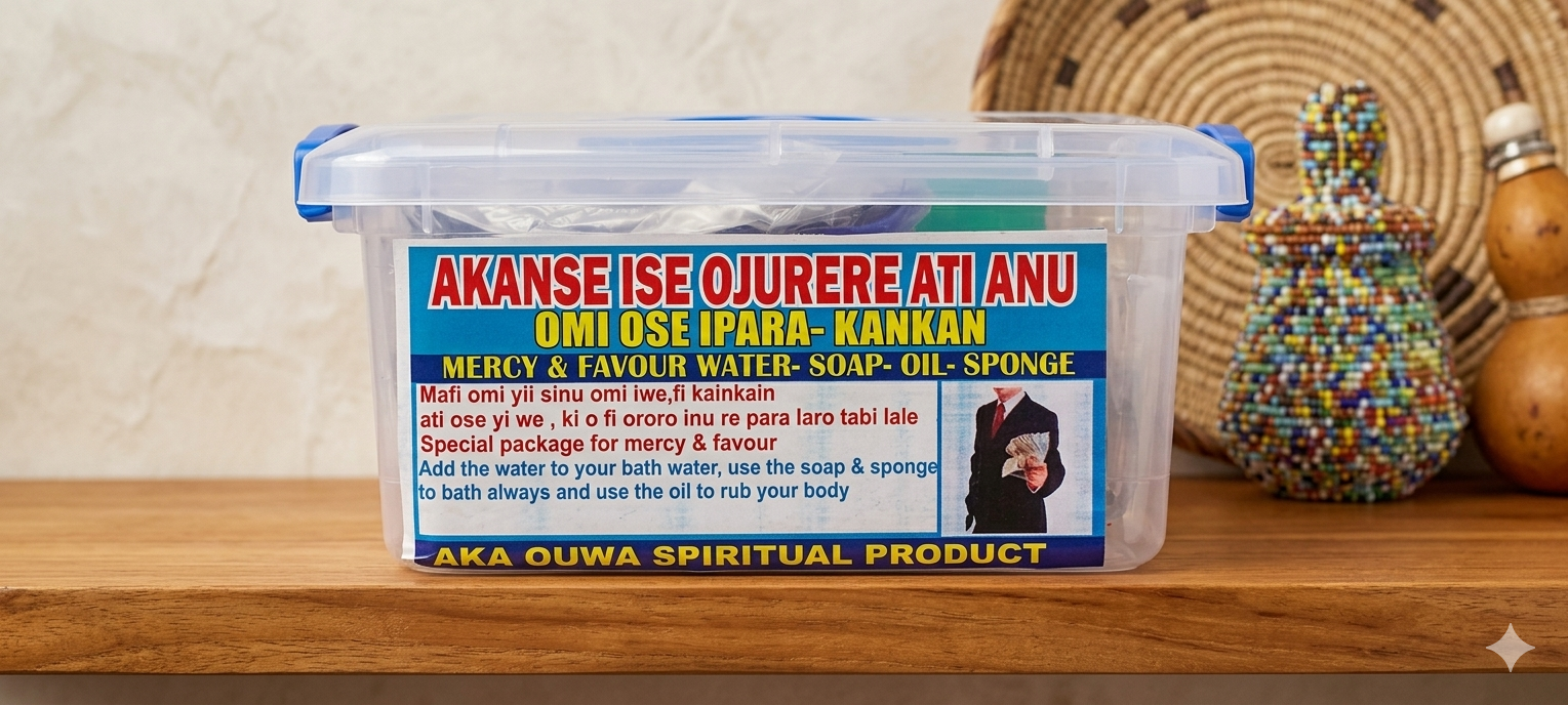 FAVOR & MERCY KIT