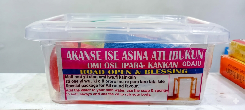 ROAD OPENER & BLESSING KIT