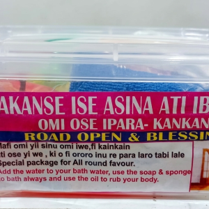 ROAD OPENER & BLESSING KIT