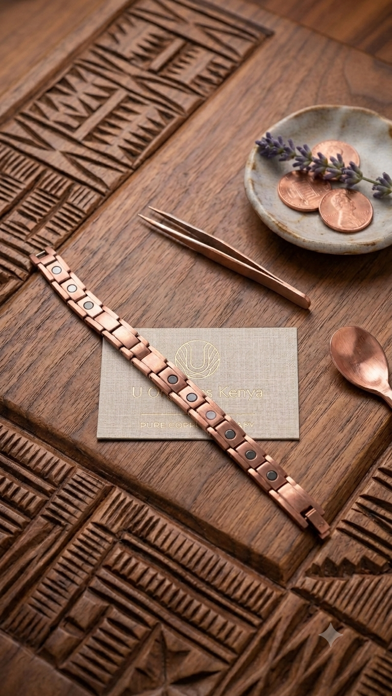 MAGNETIC COPPER BRACELET