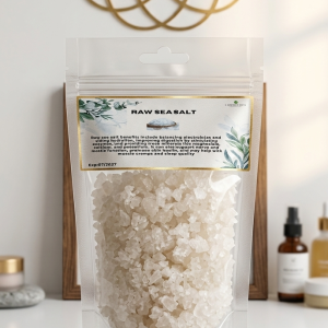 RAW SEASALT 1/4KG