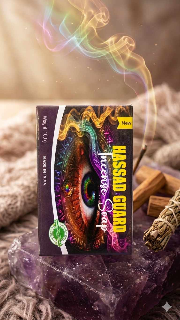 HASSAD GUARD INCENSE SOAP