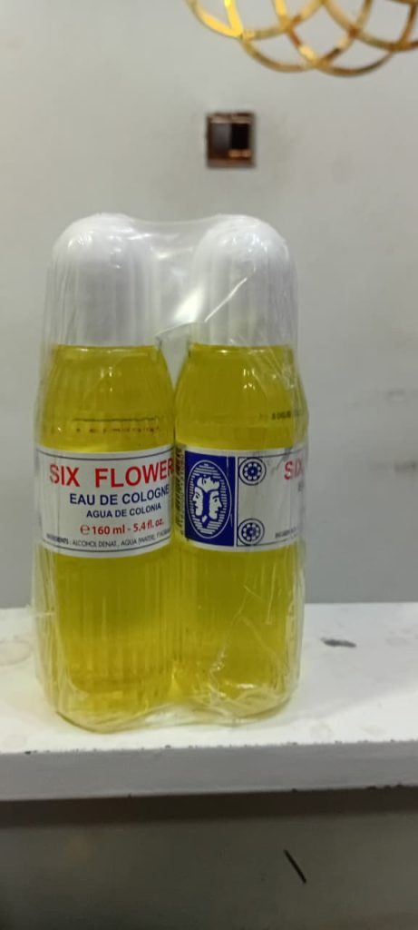 SIX FLOWER EAU DE COLOGNE
